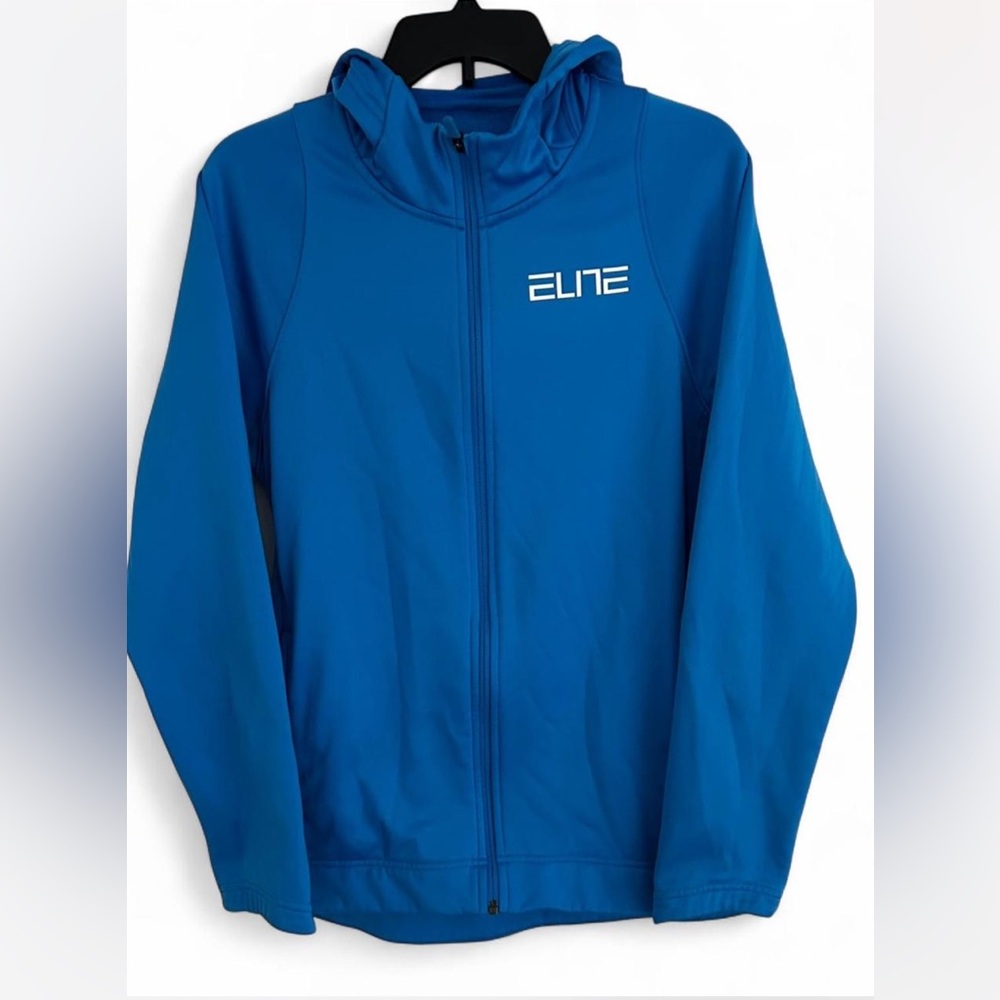 Nike Elite Carolina Blue Dri-Fit zip-up hoodie. Men’s Size Small.